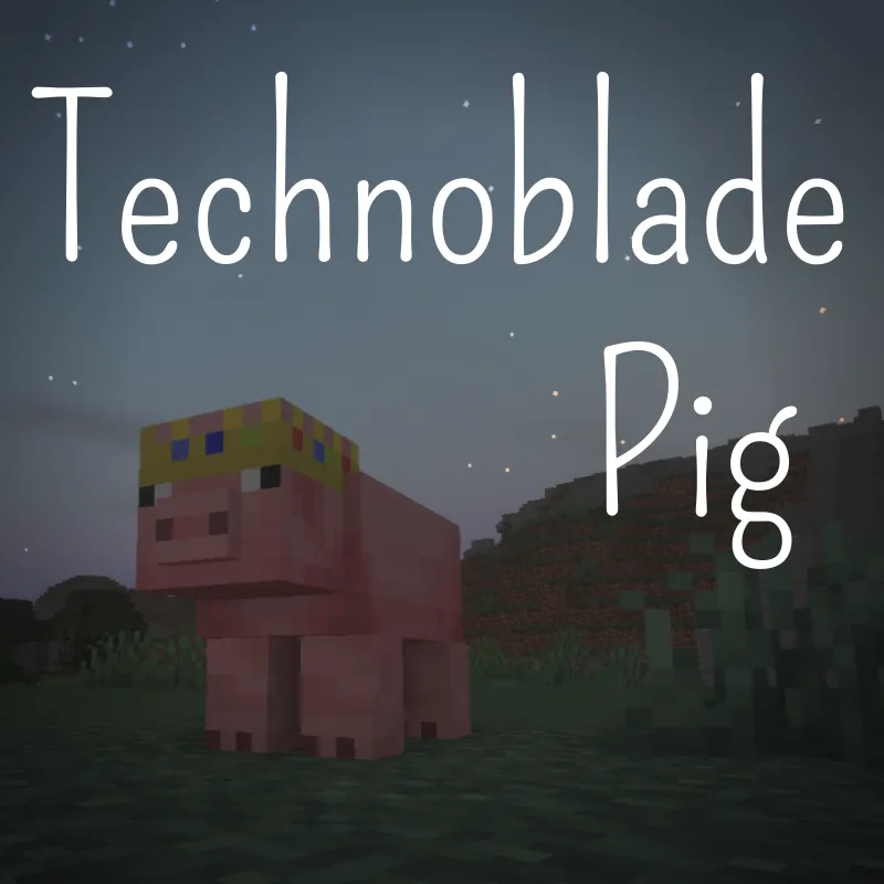 Technoblade Pigs