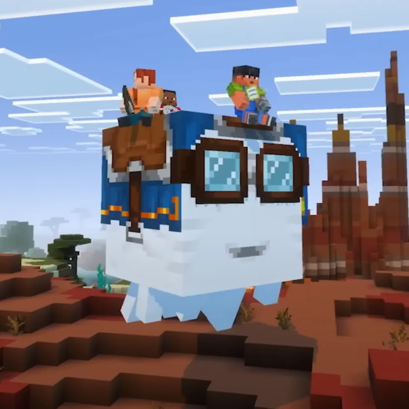 Ghasts Update / Ghastling / Happy Ghast / Dried Ghast