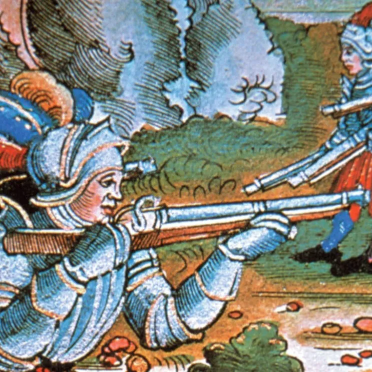 Epic Knights: Artilleries and Firearms