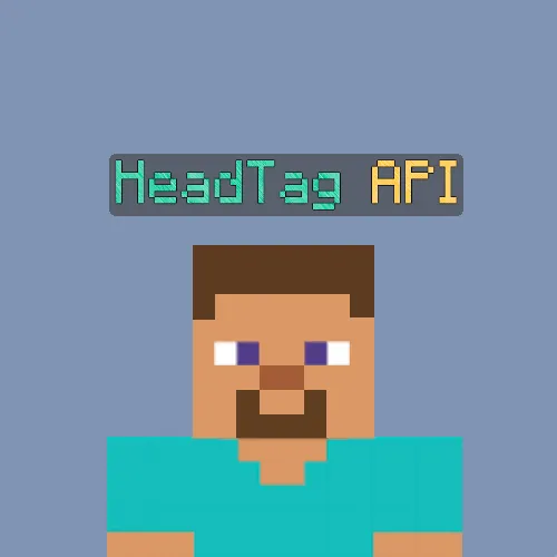 HeadTag API  ›  Create custom Tags on top of your head!
