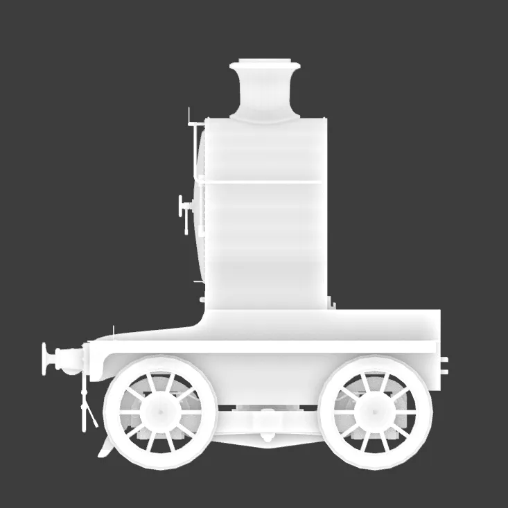 Cole's CR 113 "Pickersgill bogie"