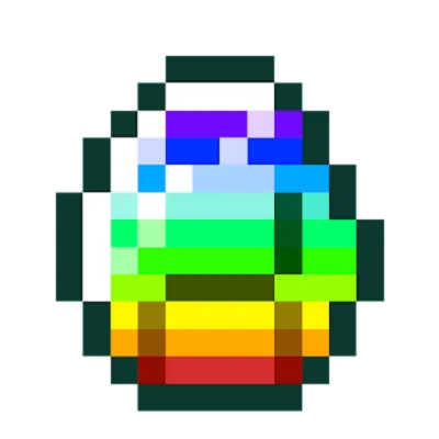 Rainbow Gear (made in Mcreator)