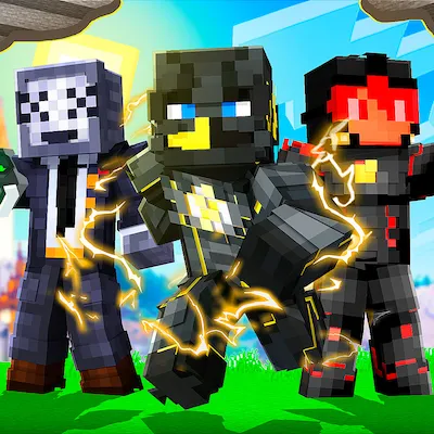 Arrzee's Superhero Multiverse