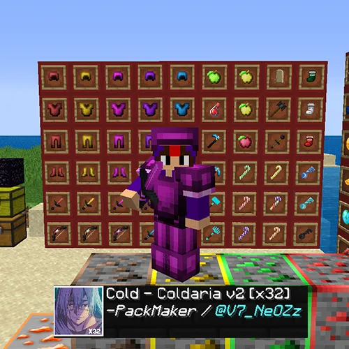 Cold - Coldaria v2 [x16]