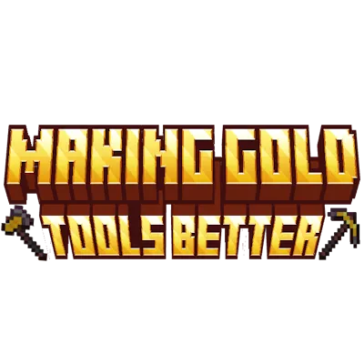 Making Gold Tools Better ! With Netherite !
