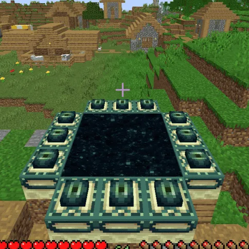 Craft The End Portal