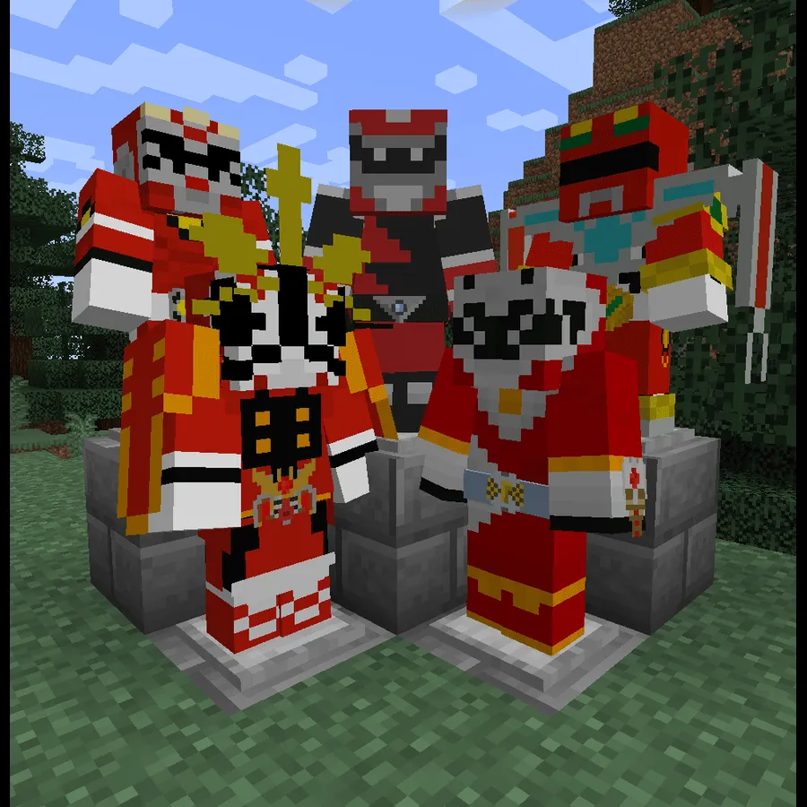 Power Rangers Craft