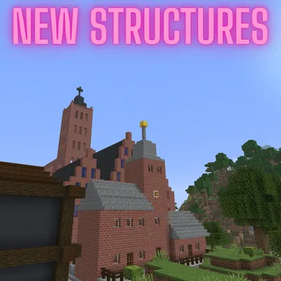 Wokiee plus's New Structures Pack