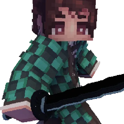 Tanjiro katana from anime Demon slayer