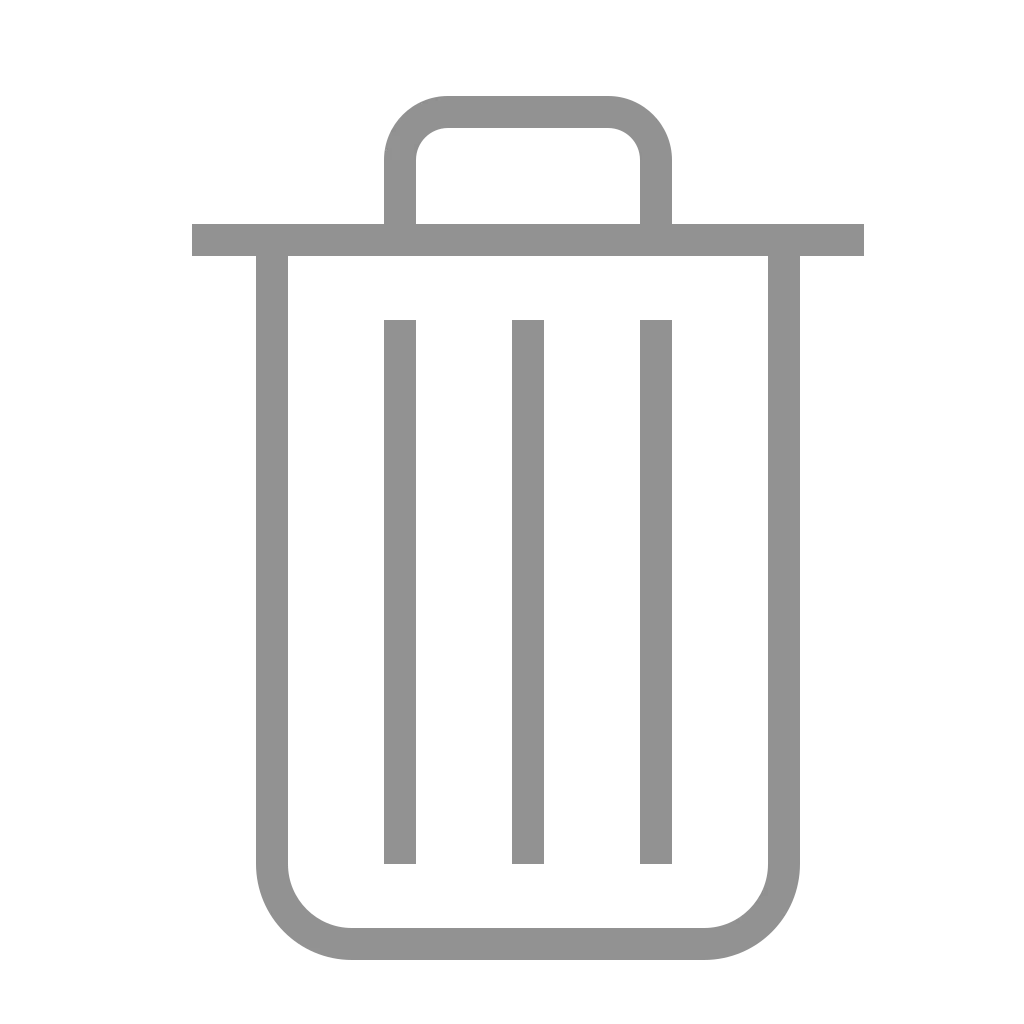 Trash Can GUI