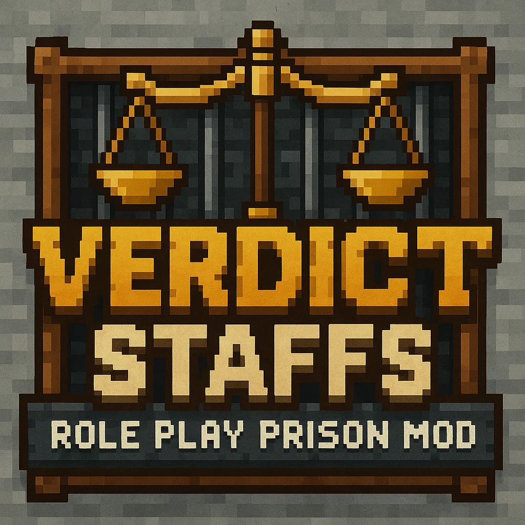 Verdict Staffs - Medieval Role Play Prison Mod