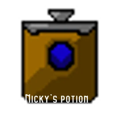 Nicky's flasks