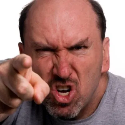Mean guy
