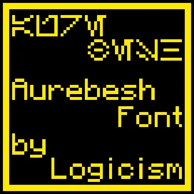 Aurebesh Font