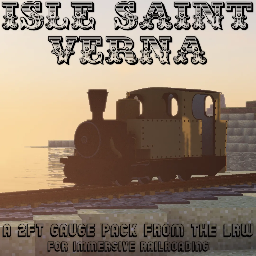 Isle St. Verna Pack For Immersive Railroading
