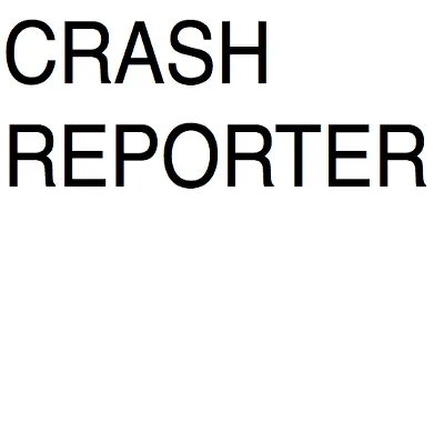 CrashReporter