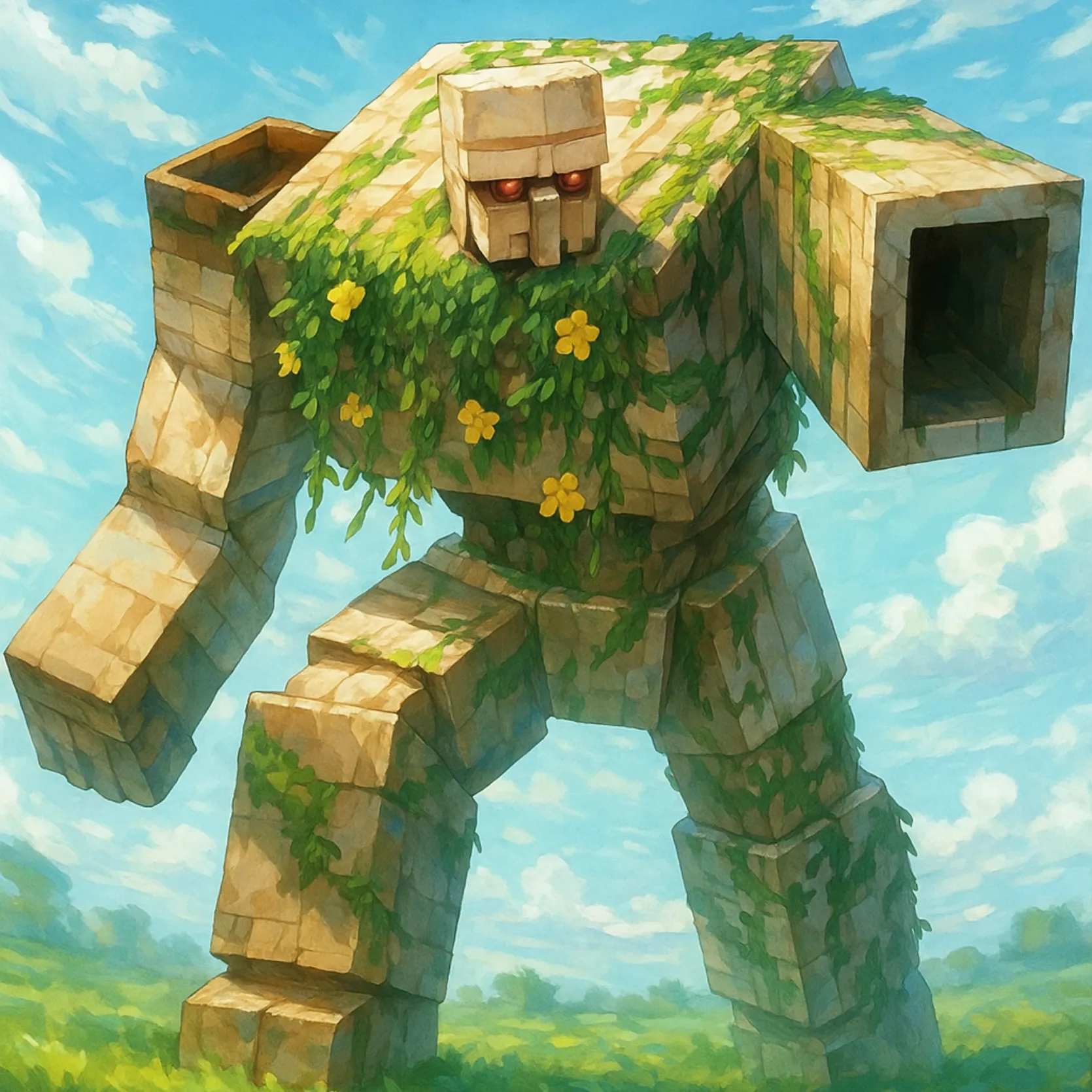 Colossus Mutant Iron Golem