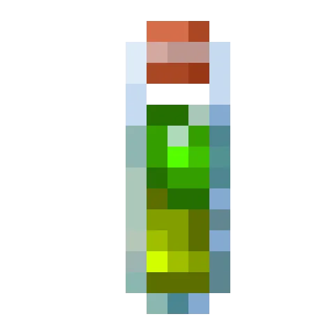 Chemistry Potions Improved Experience Bottles (Bottle)
