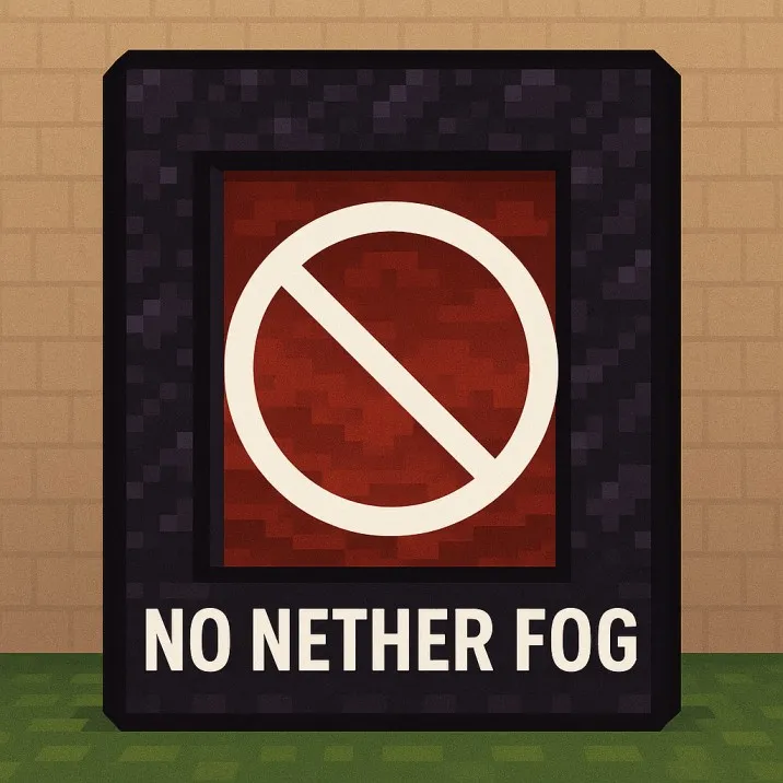 Simple No Nether Fog