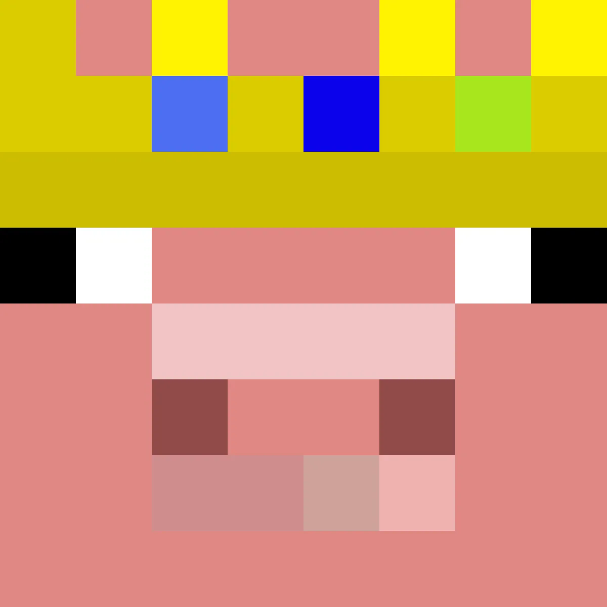 Technoblade Splash Text