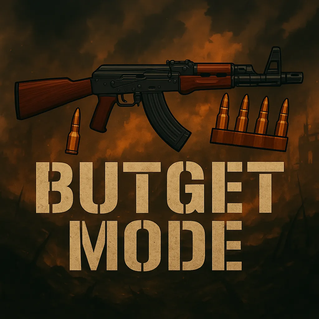 Butget Mode Mini Guns