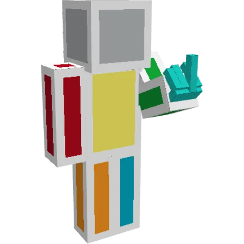 Totem of undying but its  your skin with the middle finger
