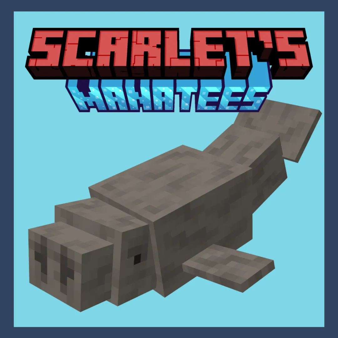 Scarlet's Manatees