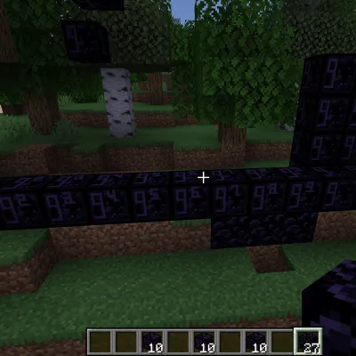 Compressed Obsidians