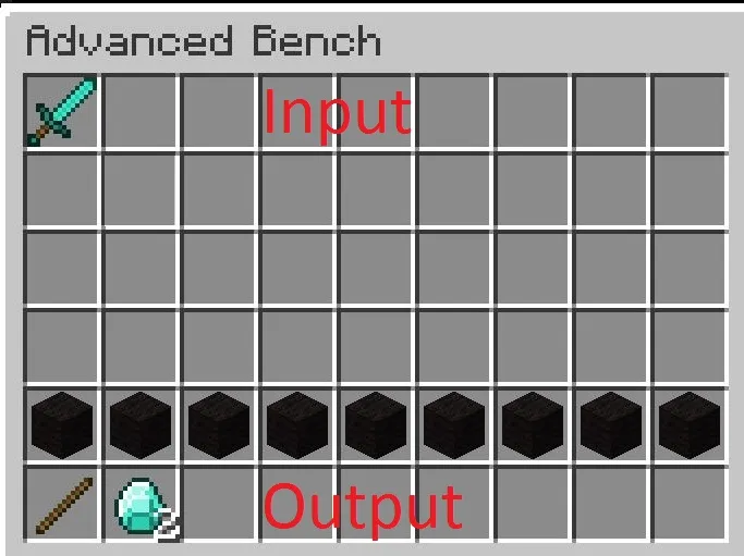 Custom Crafting