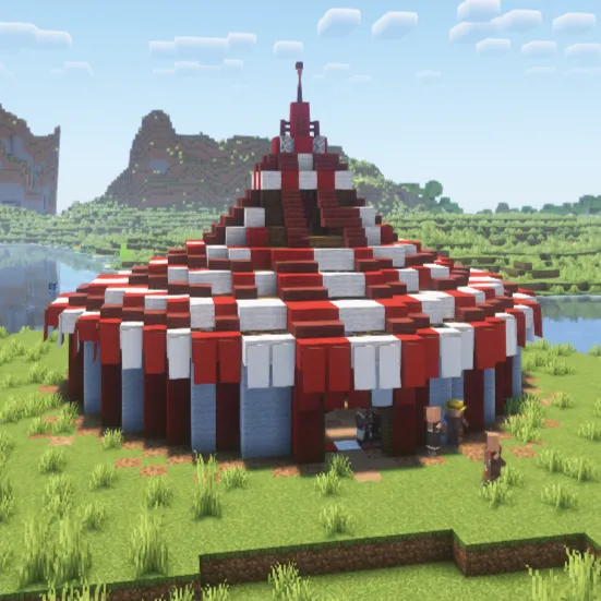 Villager Circus Tent
