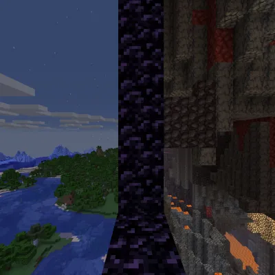 Portal menu panorama