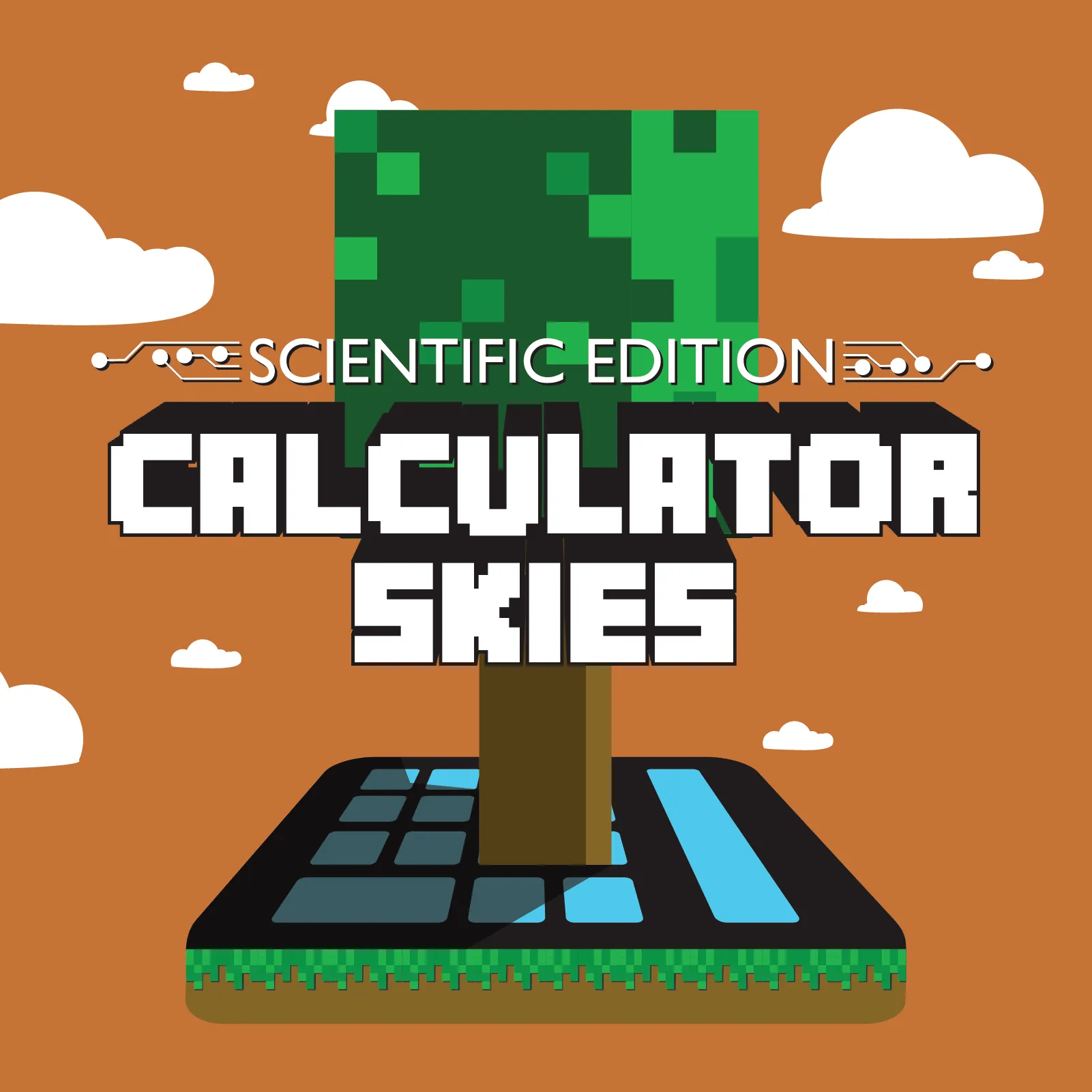 Calculator Skies - Scientific Edition