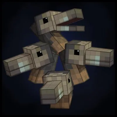 Fossils and Archeology Stat and Size Tweaks