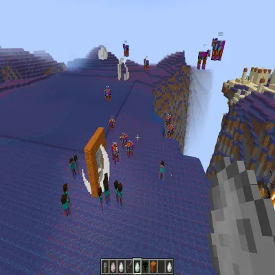 the alpine biome(horrible)