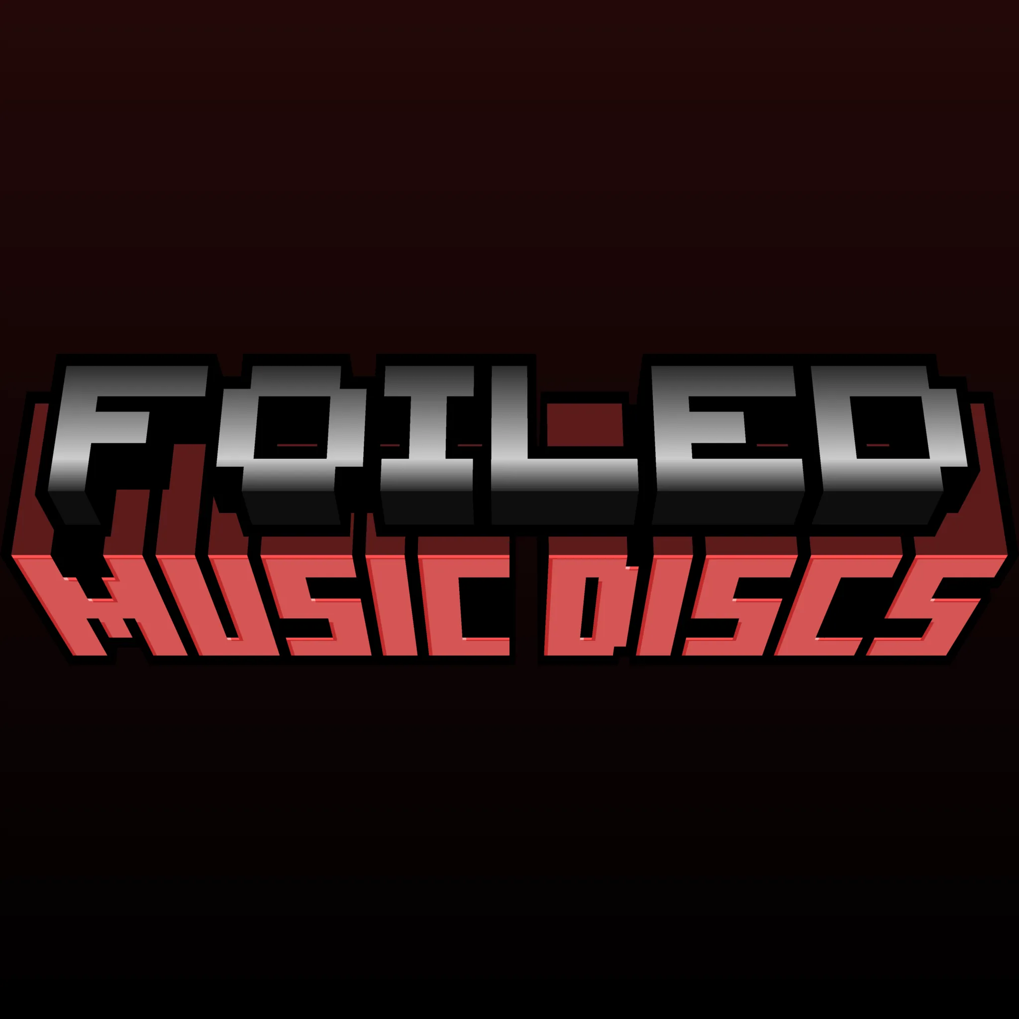 Foiled Music Discs: Replayed