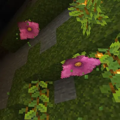 Craftable Spore Blossoms