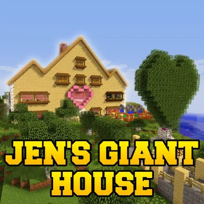 GamingWithJen's Giant House (Recreation)