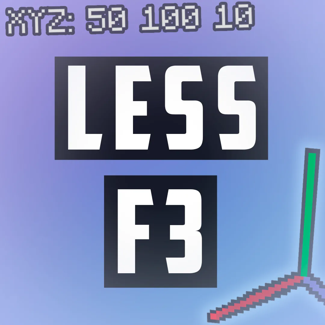 Less F3