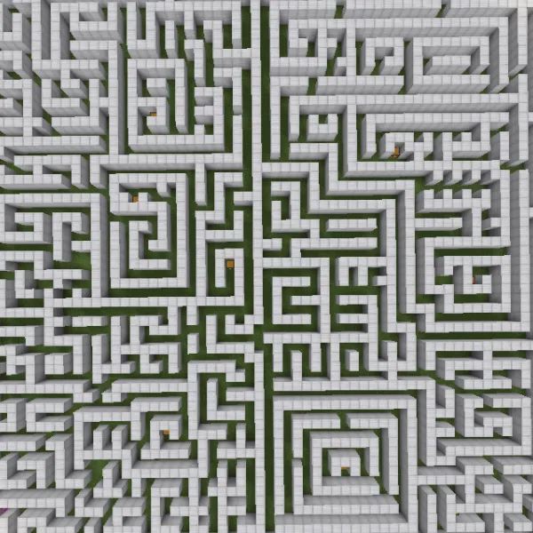 Iron maze