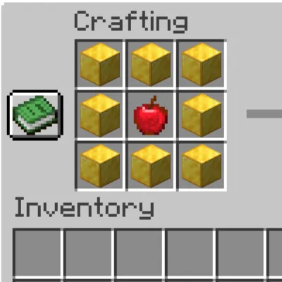 Enchanted Golden Apple Recipe