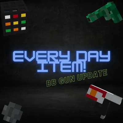 Every Day Items!