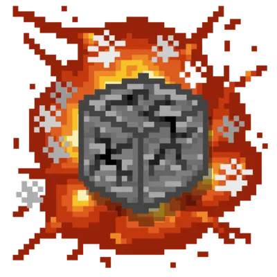 Block Explosion Damage