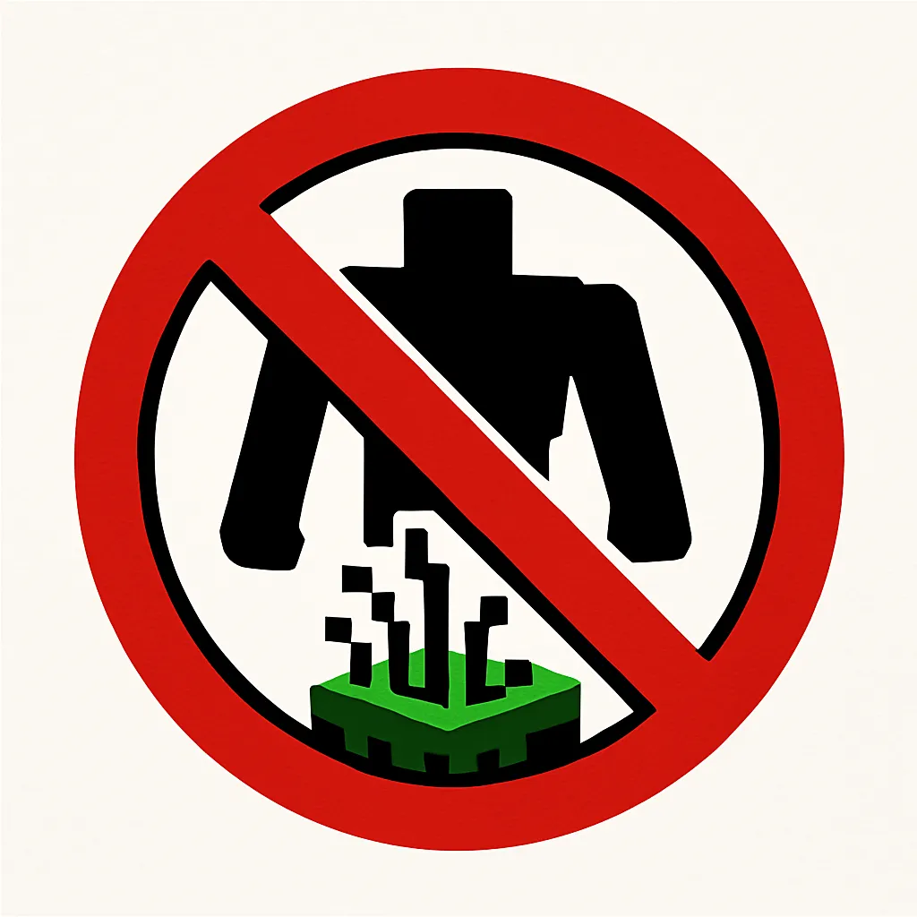 Don’t Touch Grass Challenge