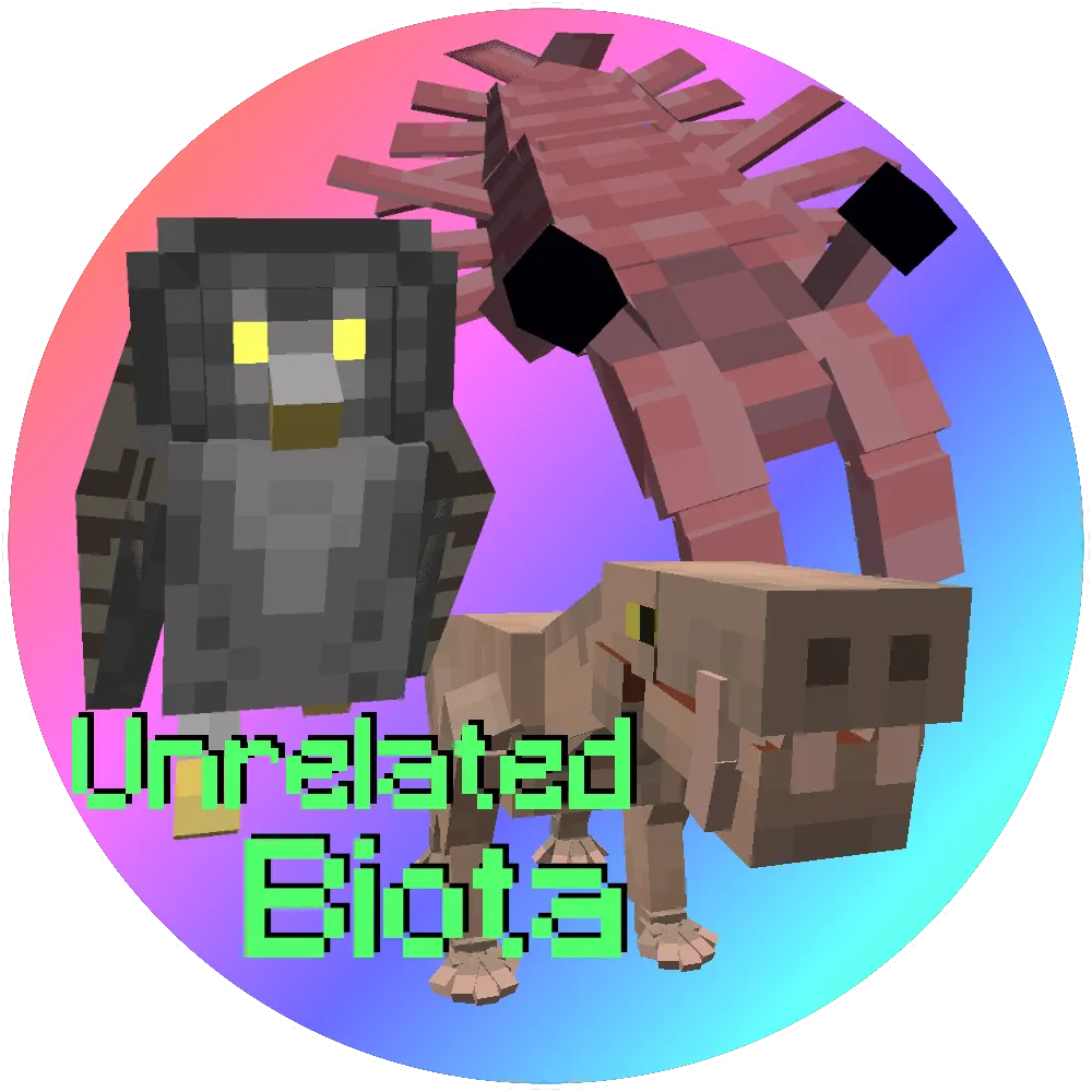 Unrelated biota!
