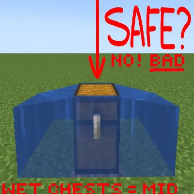 Friendly Chests: No Fluid