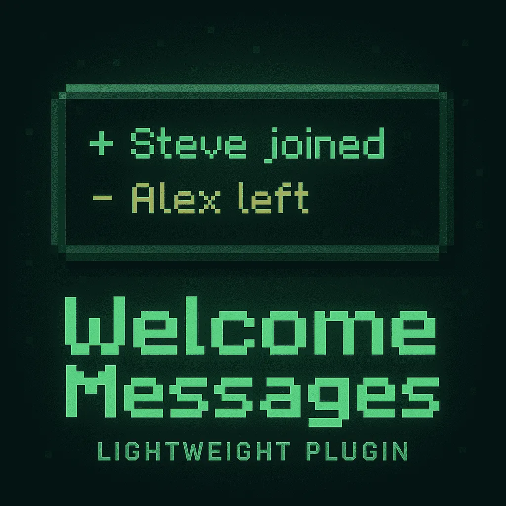 Welcome Messages | By FiveDollaGobby