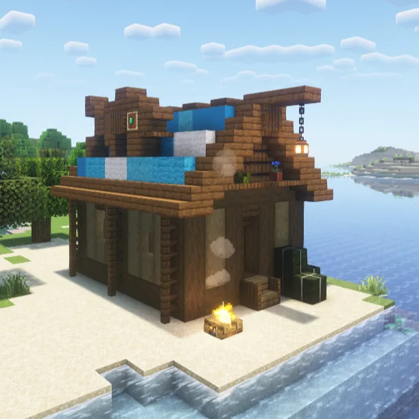 Villager Fish Shop