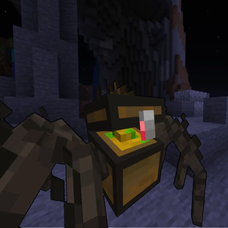 Mimicry Spiders