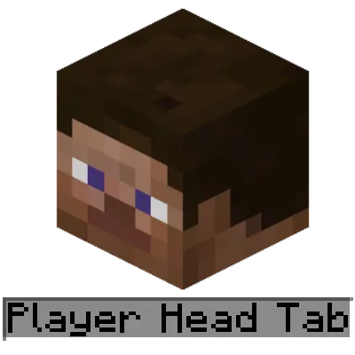 Player Head Tab