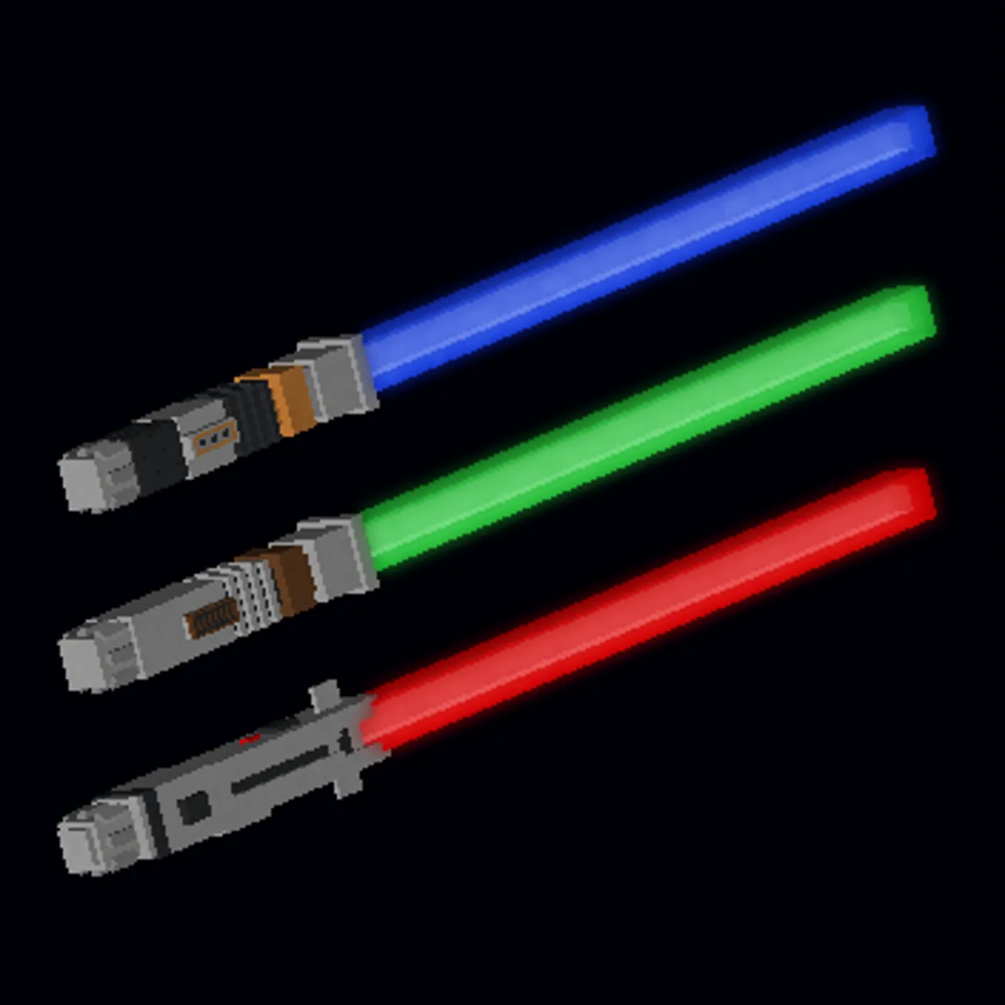 Dan's Lightsabers